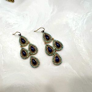 Stella and Dot earrings